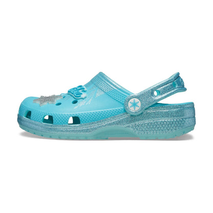 Frozen Elsa Classic Clog Niños Grandes