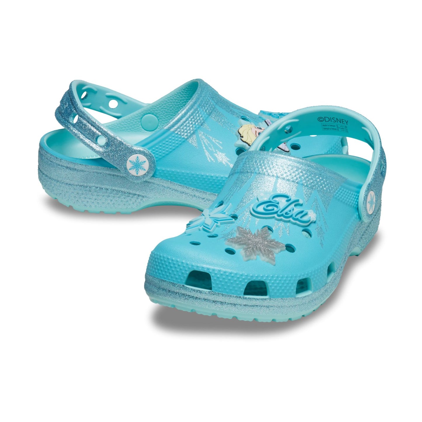 Frozen Elsa Classic Clog Niños Grandes