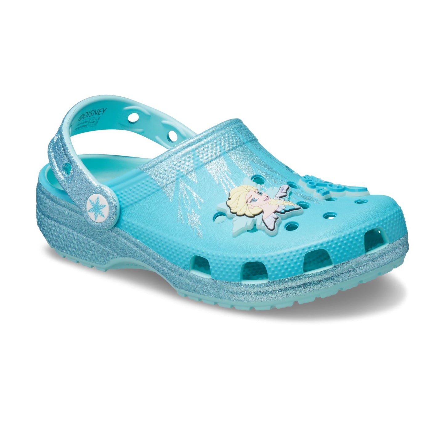 Frozen Elsa Classic Clog Niños Grandes