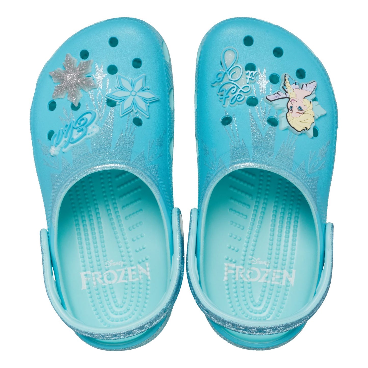 Frozen Elsa Classic Clog Niños Grandes