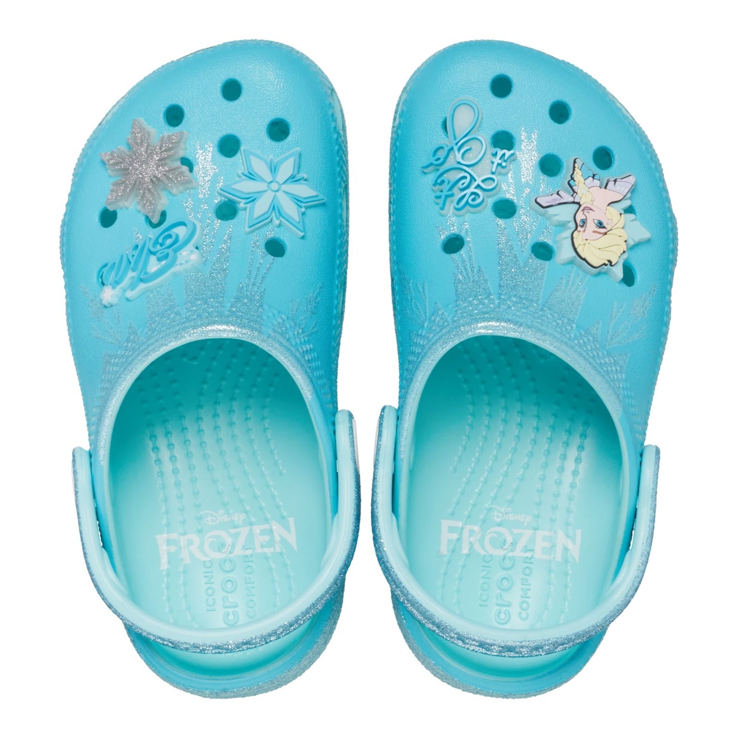 Frozen Elsa Classic Clog Niños Pequeños