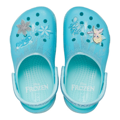 Frozen Elsa Classic Clog Niños Pequeños
