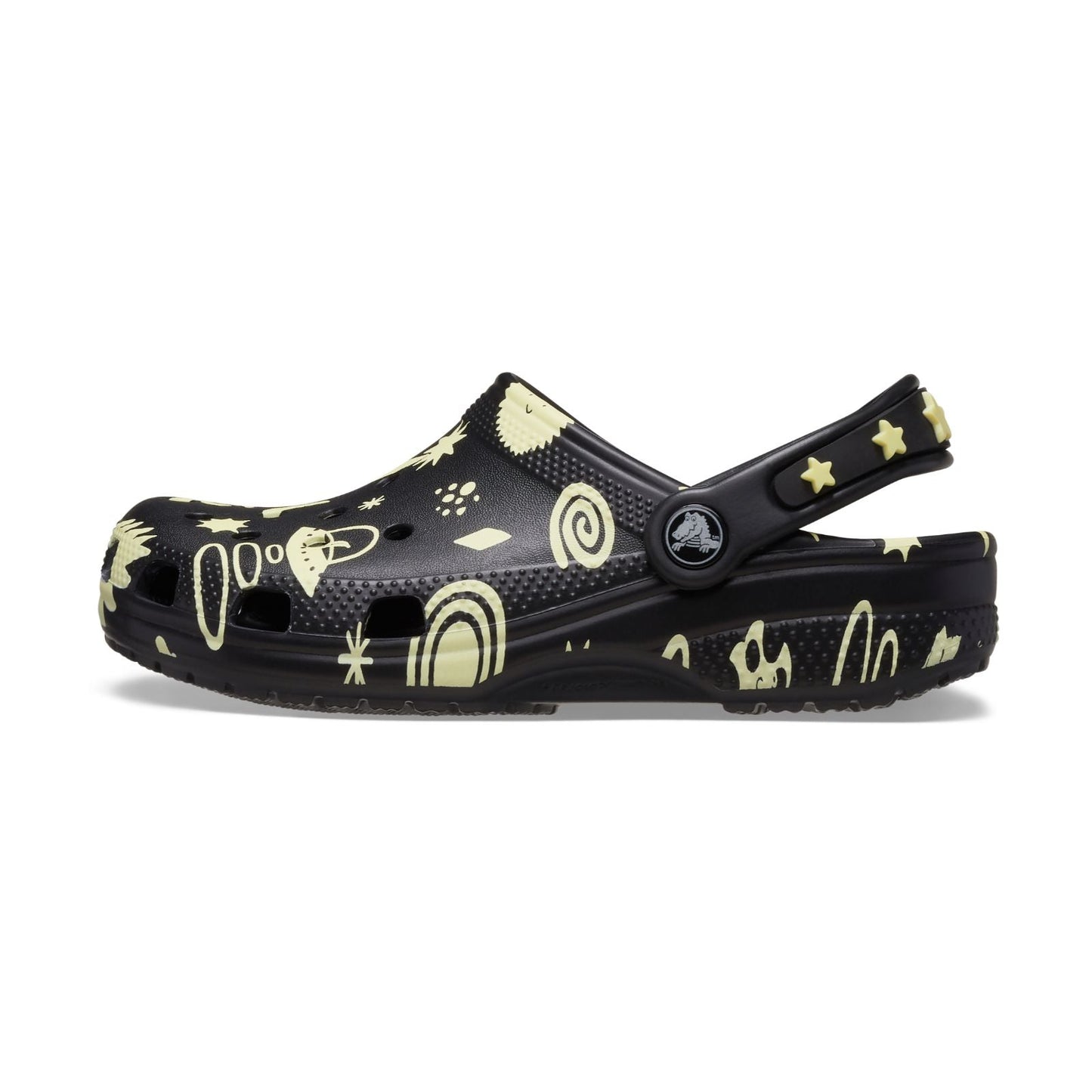 Classic Glow Space Clog Niños Pequeños