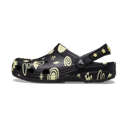 Classic Glow Space Clog Niños Pequeños
