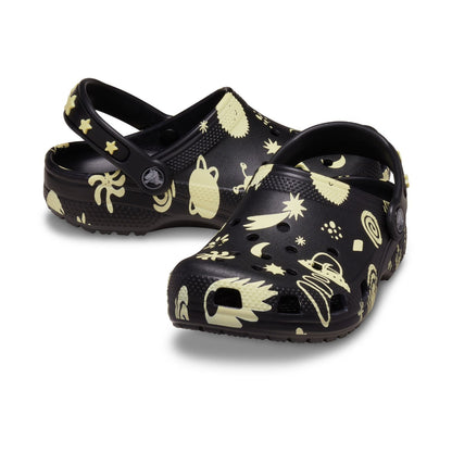 Classic Glow Space Clog Niños Pequeños