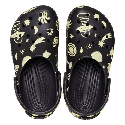 Classic Glow Space Clog Niños Pequeños