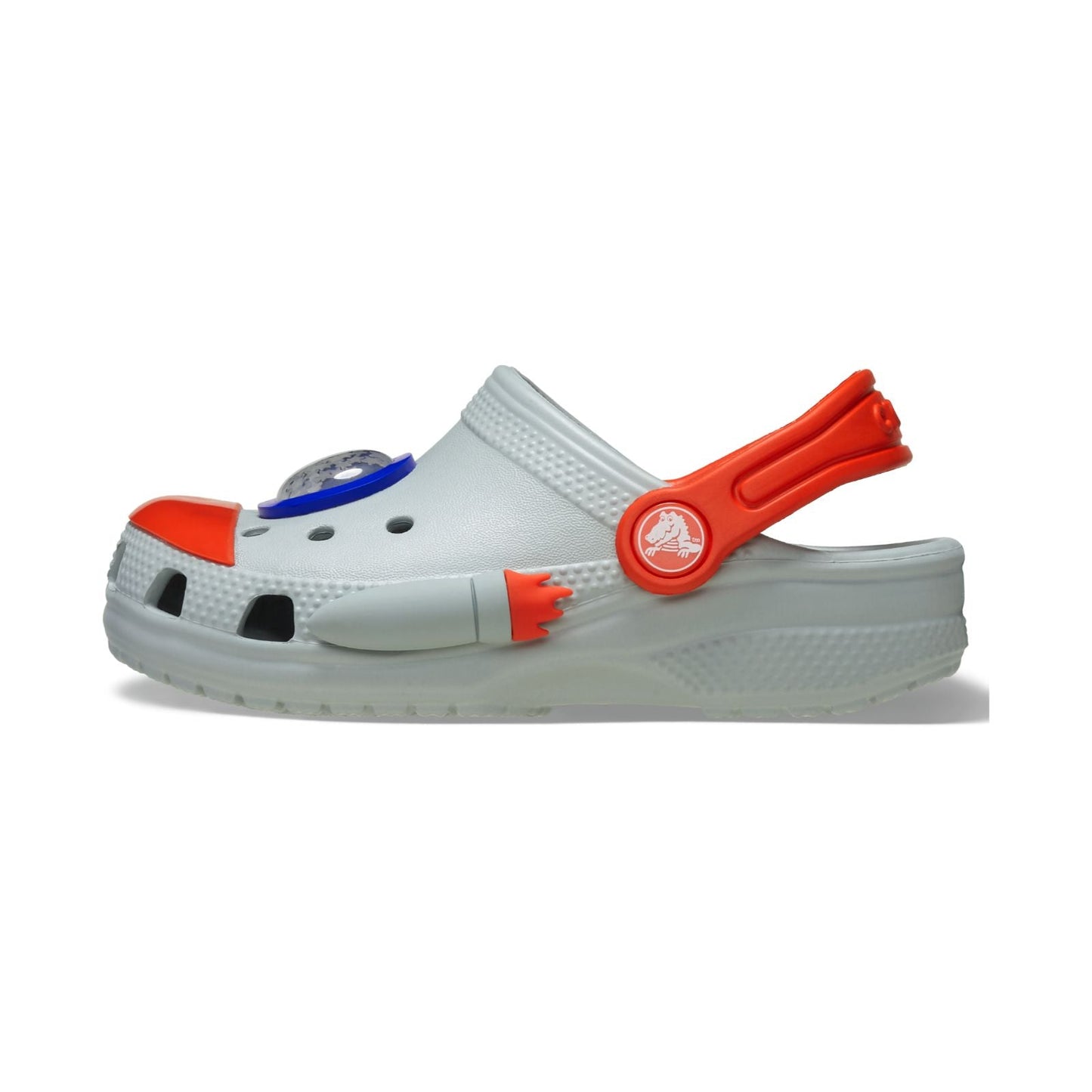 Classic Rocket Ship Clog Kids