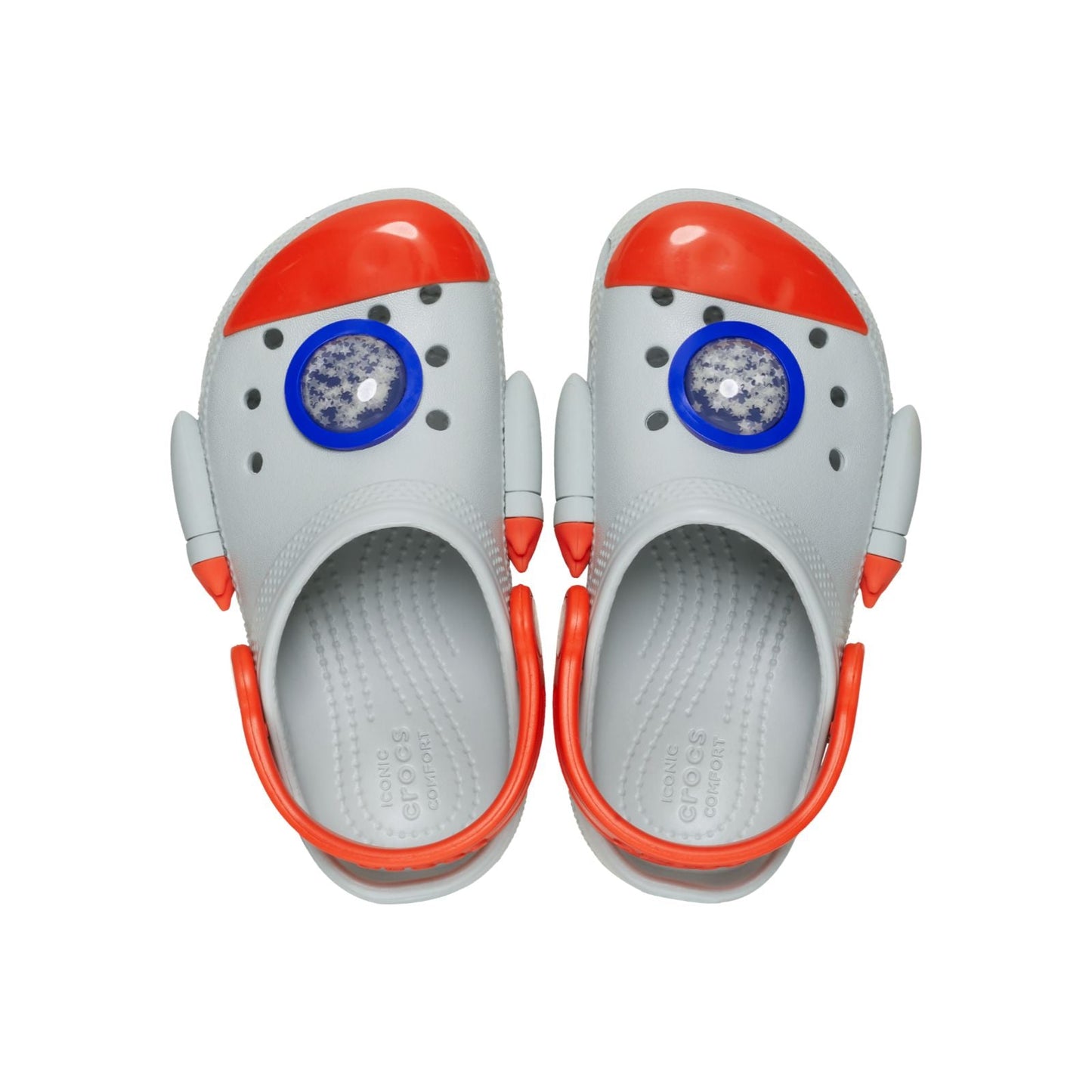 Classic Rocket Ship Clog Kids