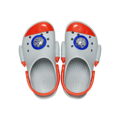Classic Rocket Ship Clog Kids