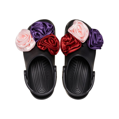 Classic Rosette Clog