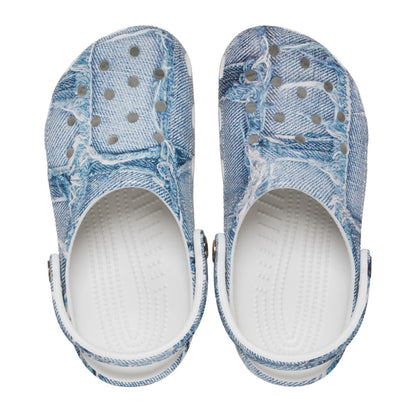 Classic Denim Clog