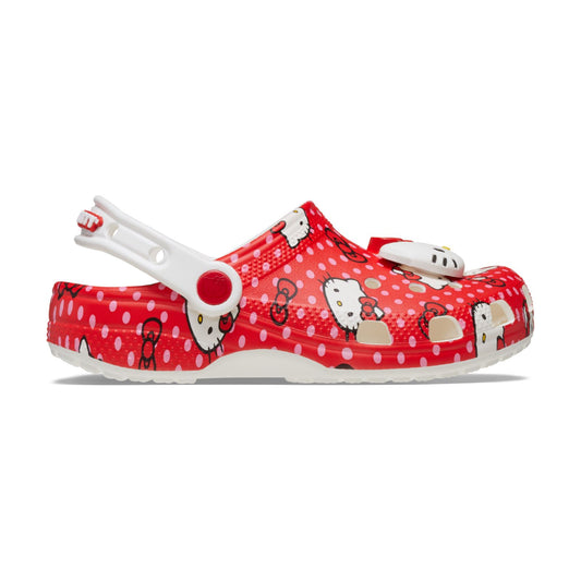 Hello Kitty Red Classic Clog Kids