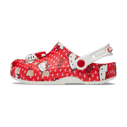 Hello Kitty Red Classic Clog
