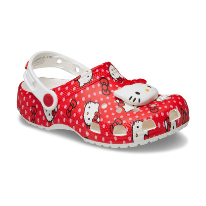 Hello Kitty Red Classic Clog