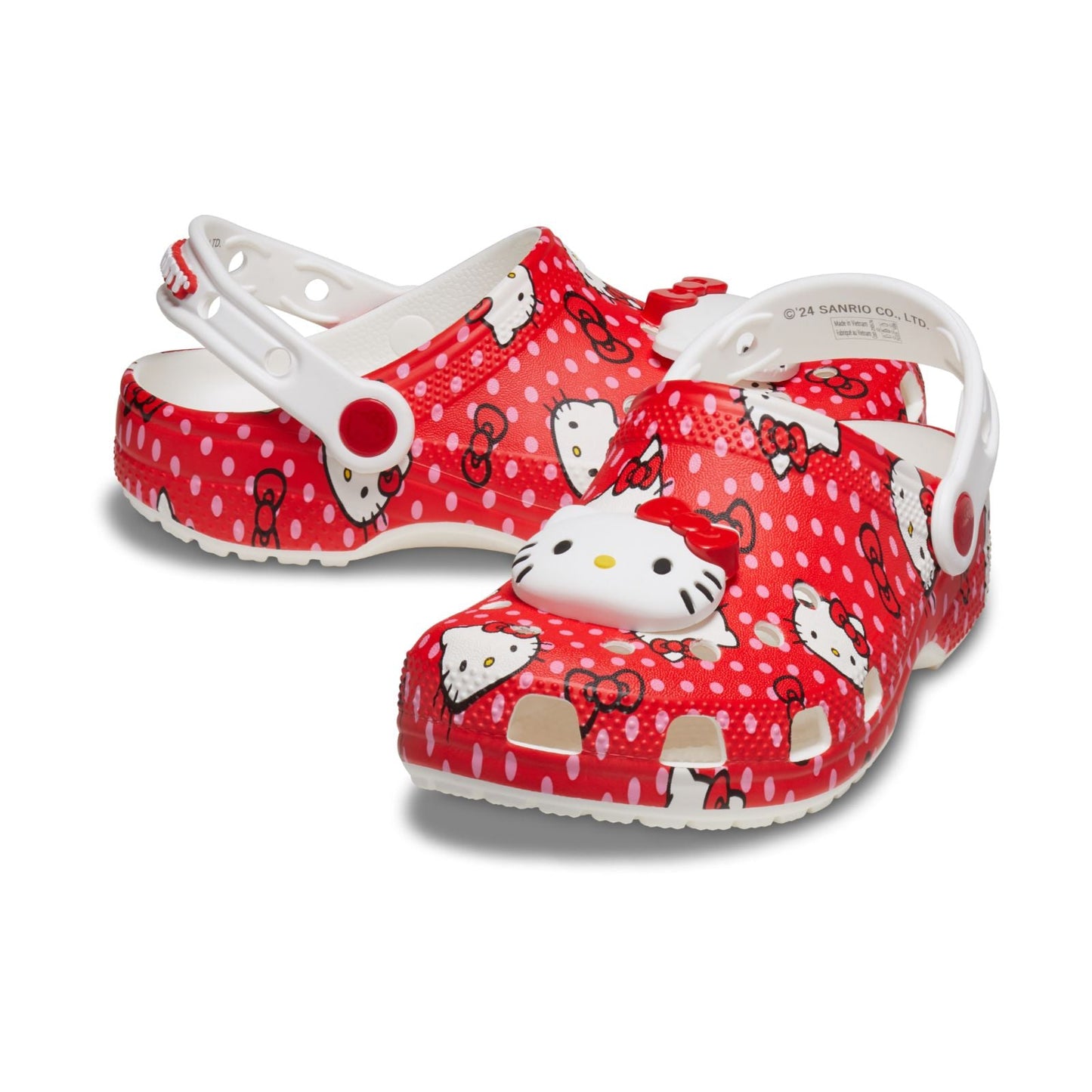 Hello Kitty Red Classic Clog