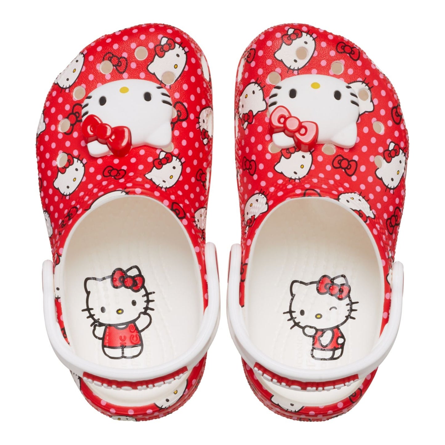 Hello Kitty Red Classic Clog