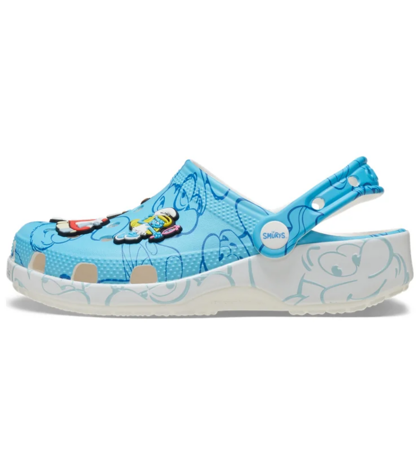 Smurfs Classic Clog Niños Grandes