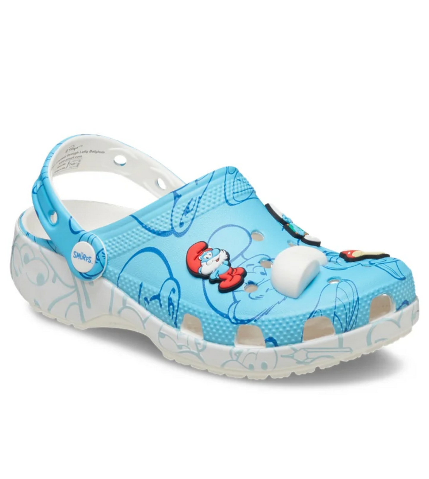 Smurfs Classic Clog Niños Grandes