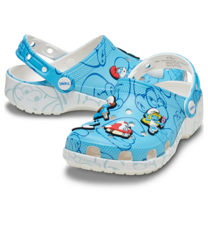 Smurfs Classic Clog Niños Grandes