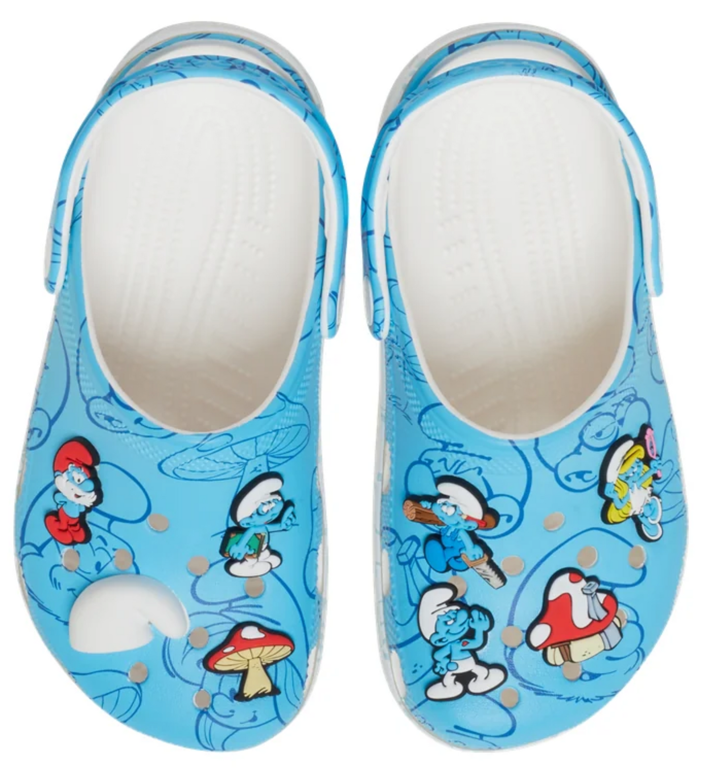 Smurfs Classic Clog Niños Grandes
