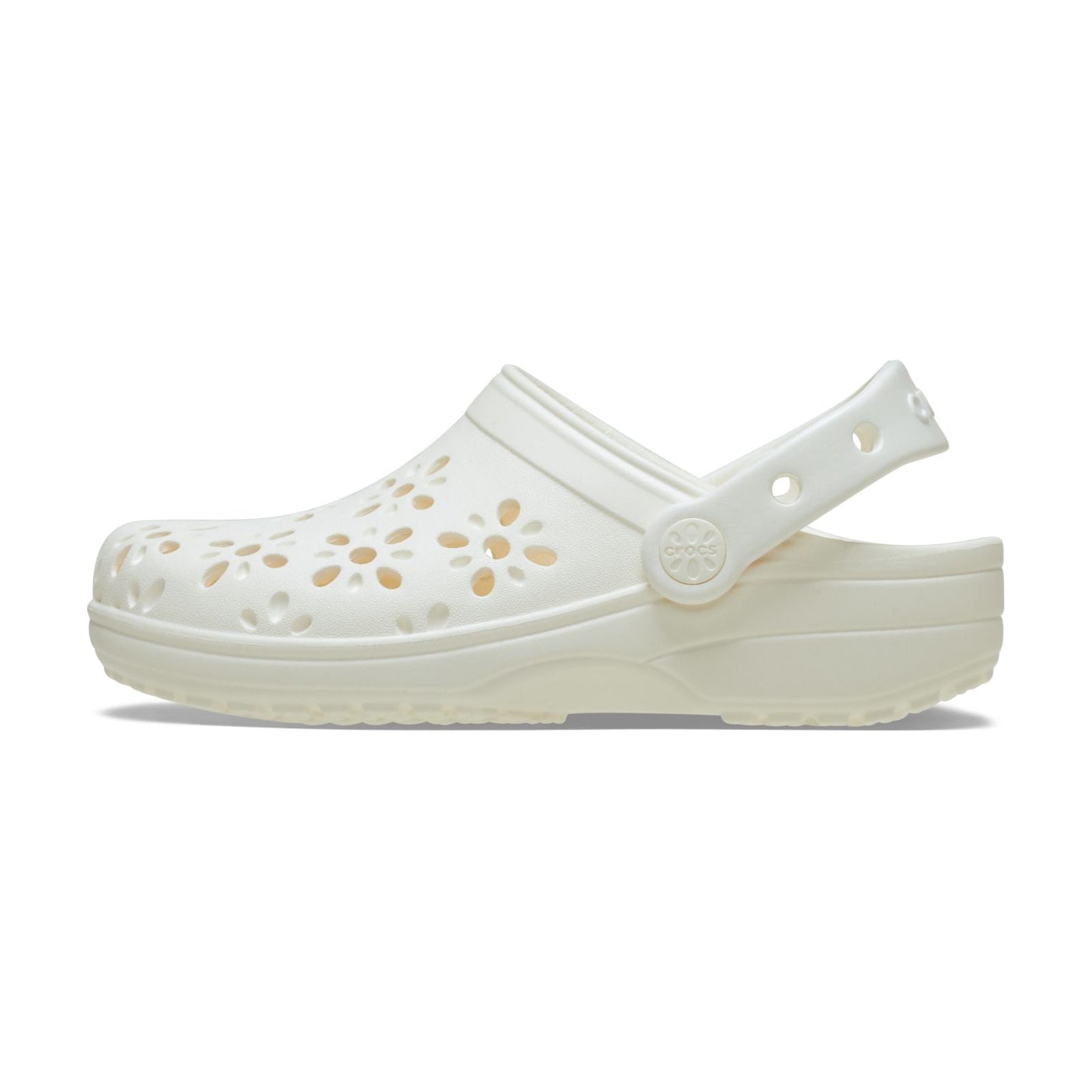 Classic Floral Cut Out Clog