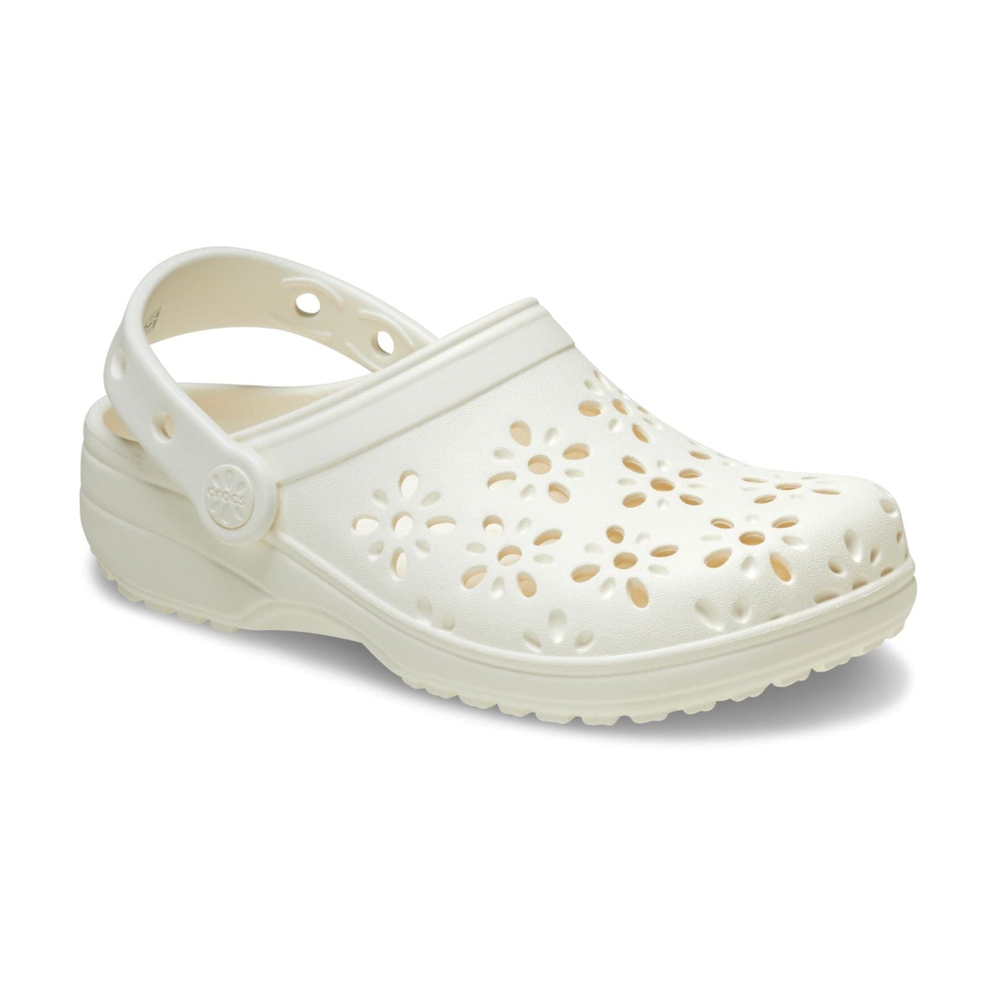Classic Floral Cut Out Clog