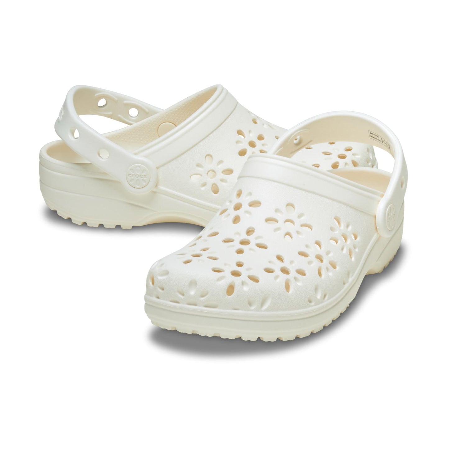 Classic Floral Cut Out Clog