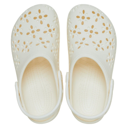 Classic Floral Cut Out Clog