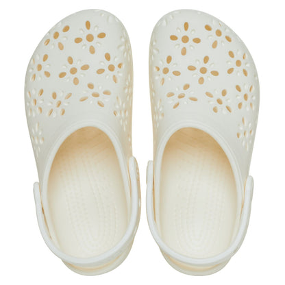 Classic Floral Cut Out Clog