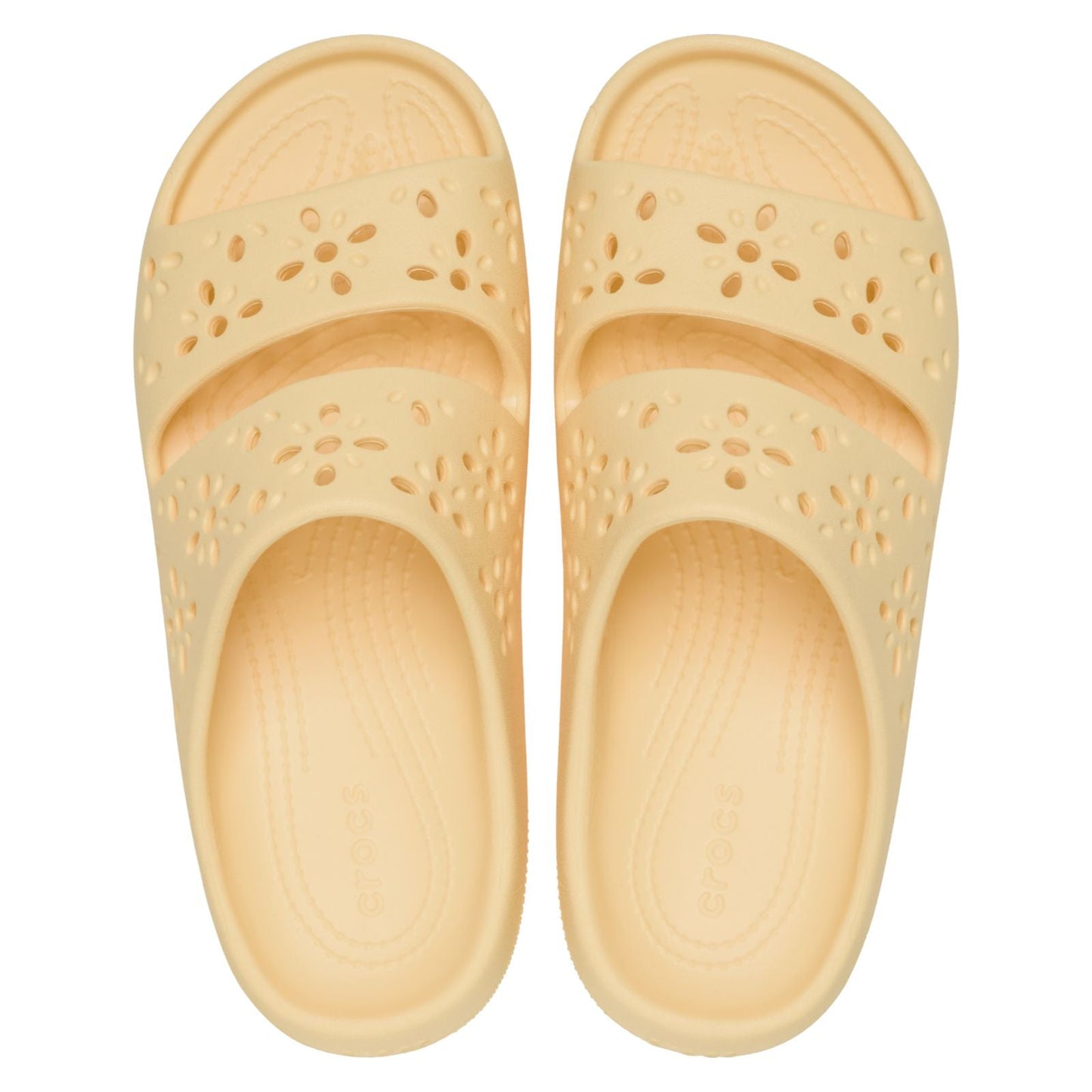 Classic Floral Cut Out Sandal