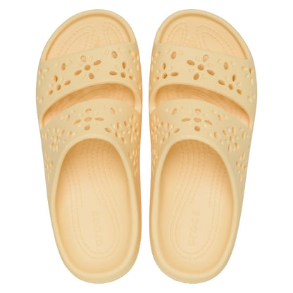 Classic Floral Cut Out Sandal