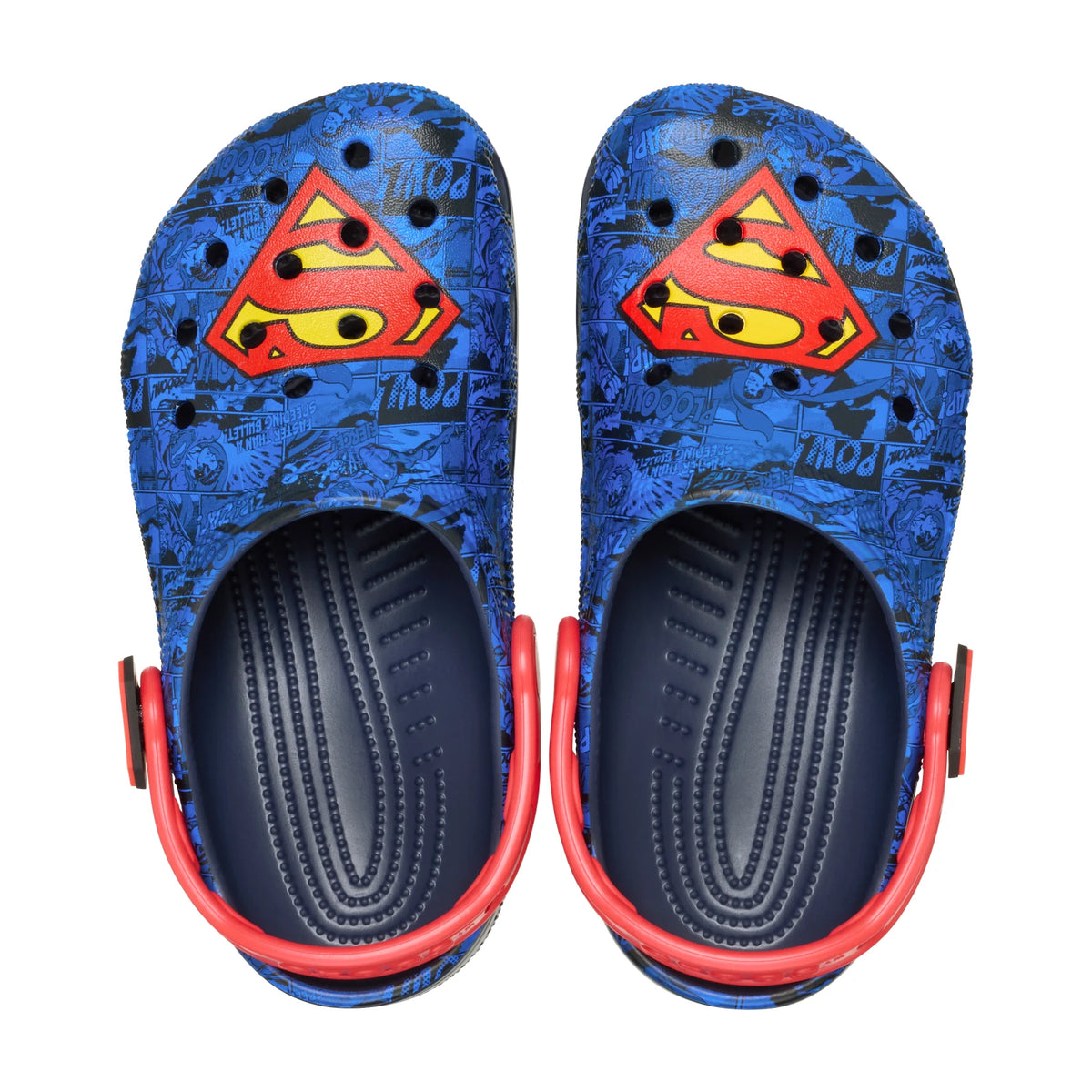 Superman Classic Clog Niños Grandes