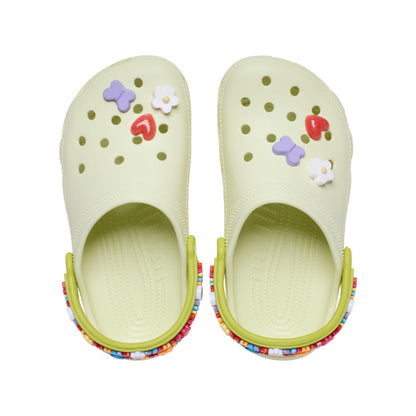 Classic Friendship Bracelet Clog Niños Pequeños