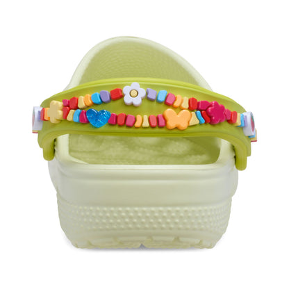 Classic Friendship Bracelet Clog Niños Pequeños