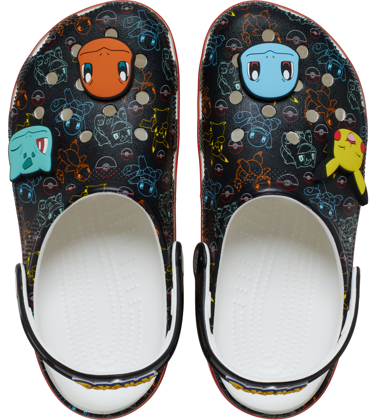 Pokemon Print Classic Clog
