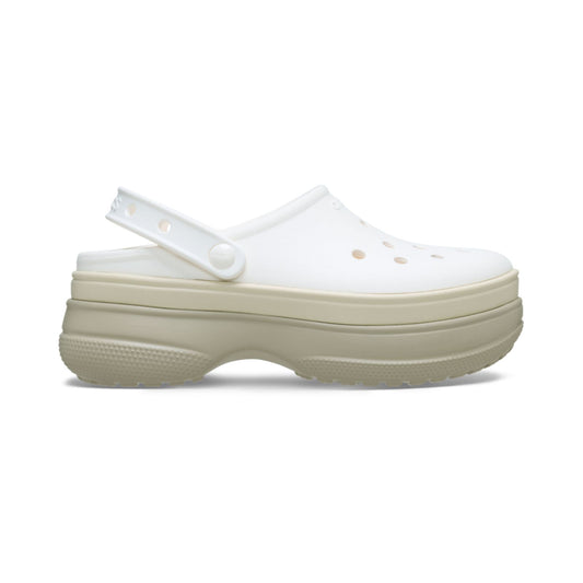 Classic Stacked Clog