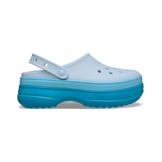 Classic Stacked Clog