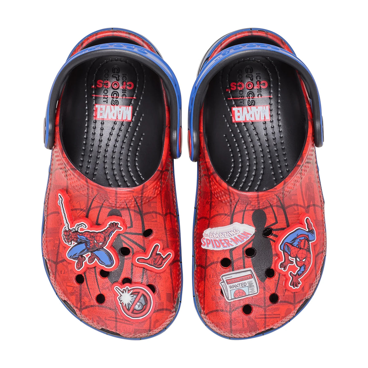 Spider Man Web Classic Clog Niños Pequeños
