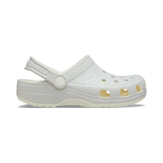 Classic Glow Crackle Clog Niños Pequeños