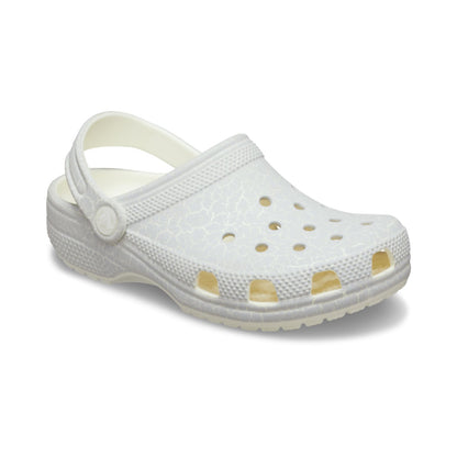 Classic Glow Crackle Clog Niños Pequeños