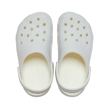 Classic Glow Crackle Clog Niños Pequeños
