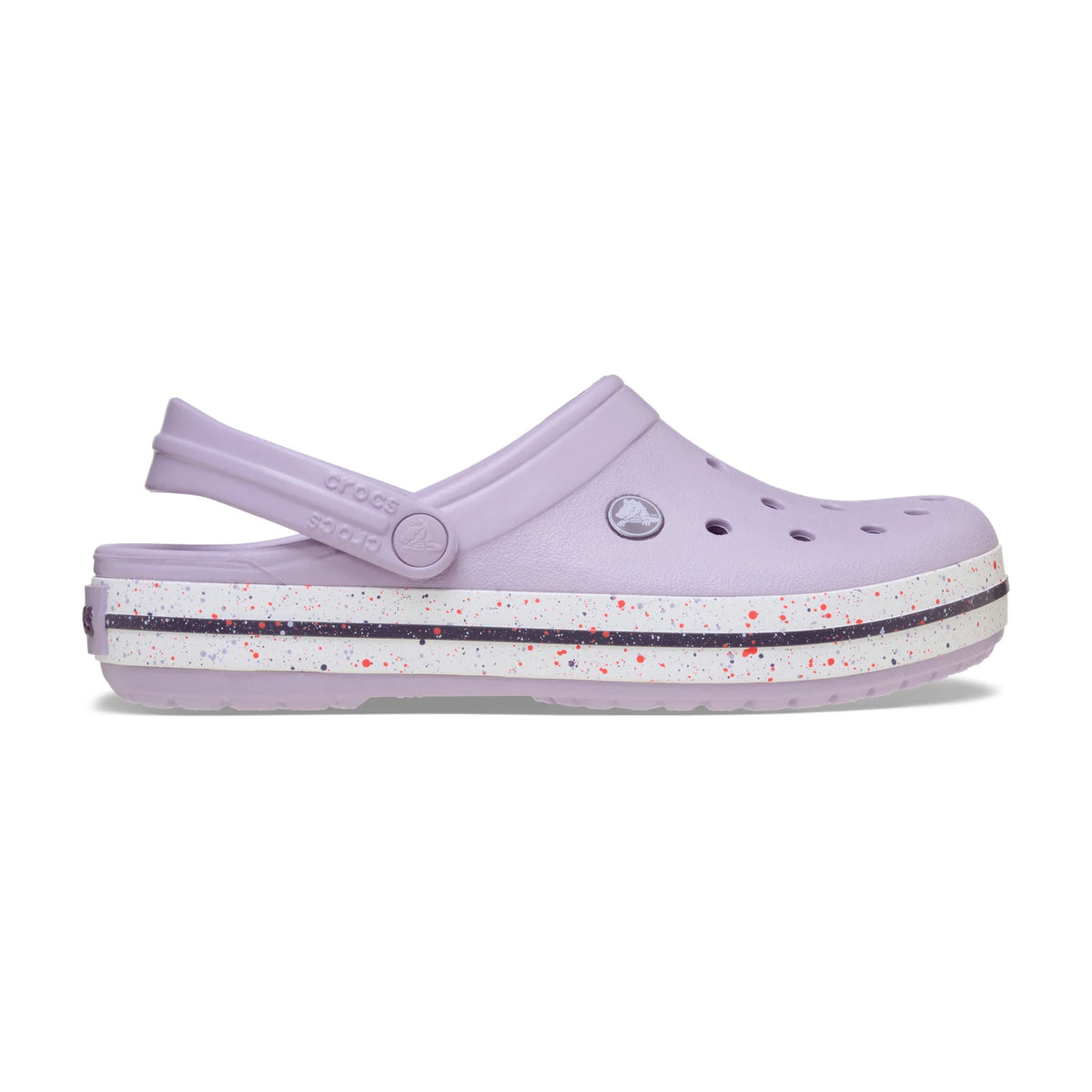 Crocband Speckled Band Clog