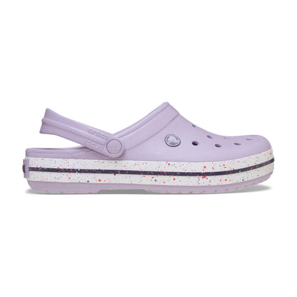 Crocband Speckled Band Clog