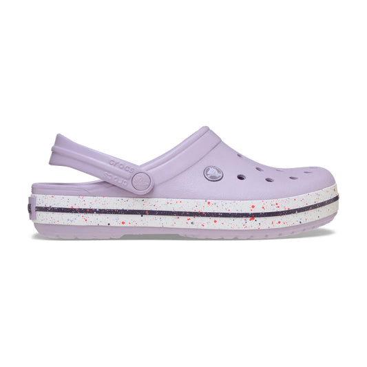 Crocband Speckled Band Clog