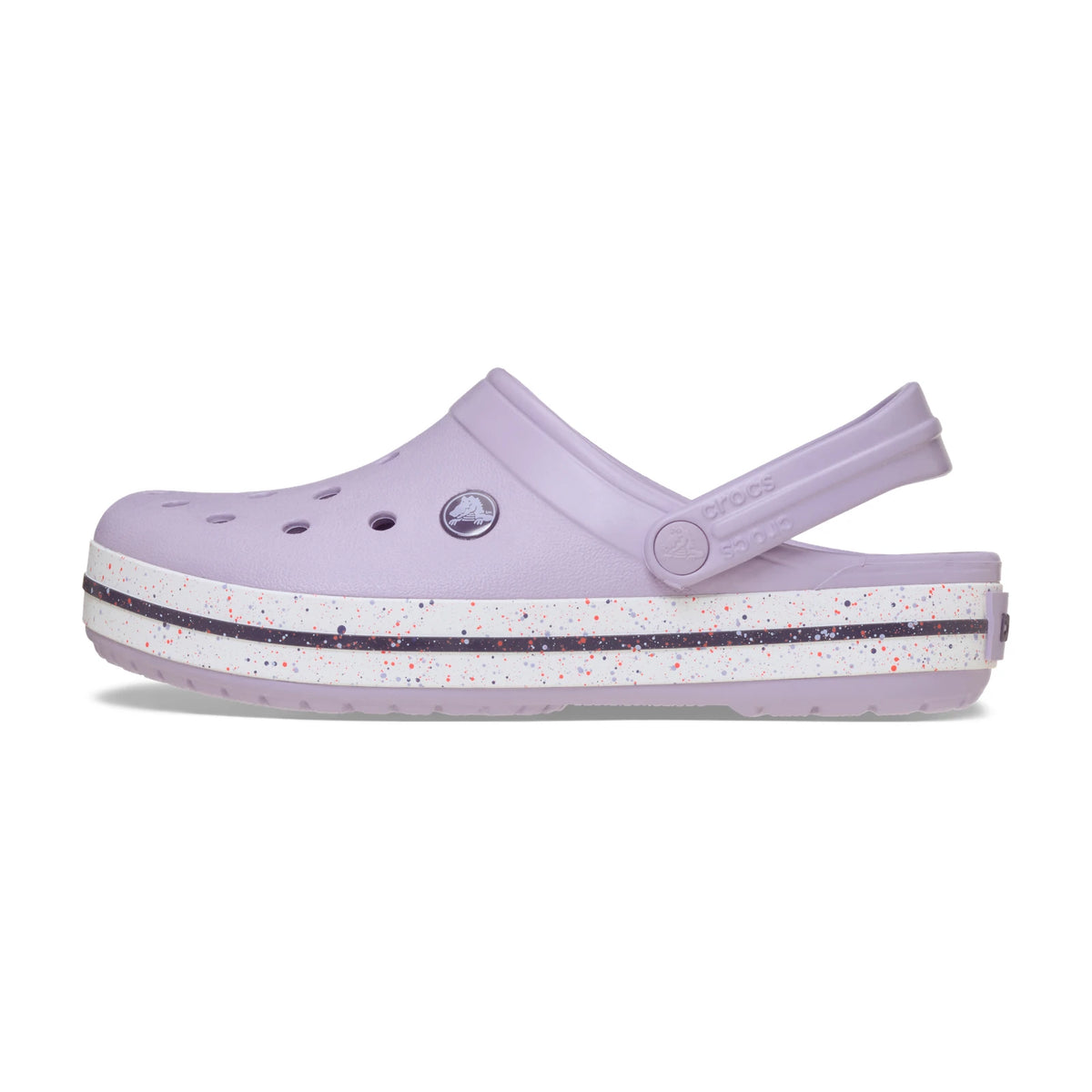 Crocband Speckled Band Clog