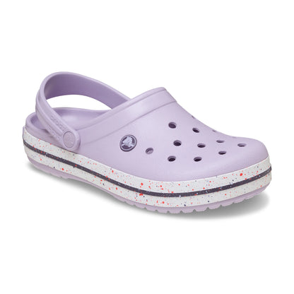 Crocband Speckled Band Clog