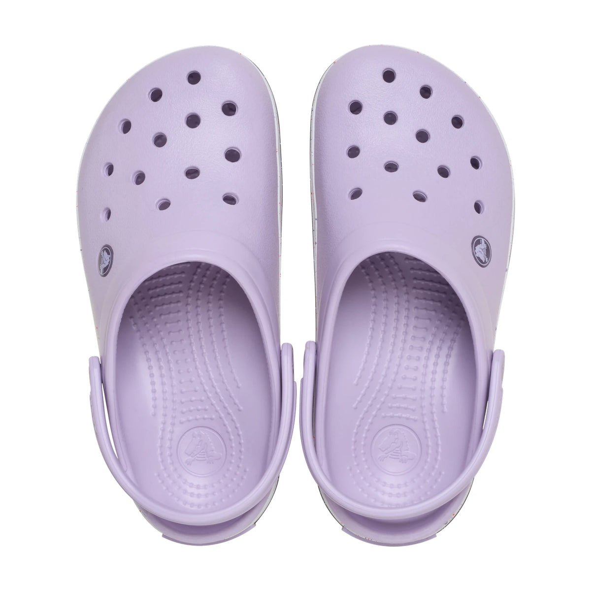 Crocband Speckled Band Clog