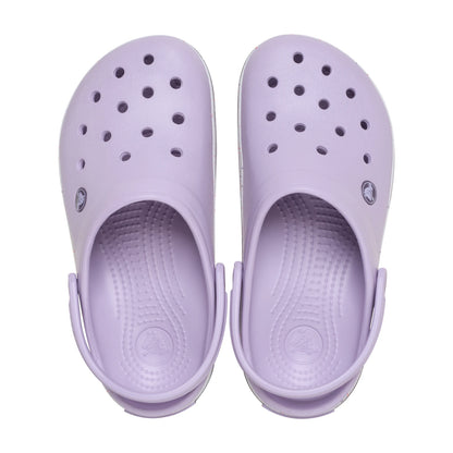 Crocband Speckled Band Clog