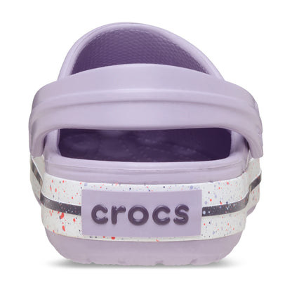 Crocband Speckled Band Clog