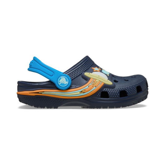 Classic Ufo Lights Clog Niños Pequeños